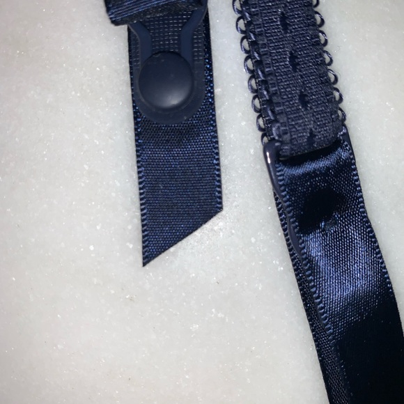 Claudette Dessous Paramour satin garter belt - Picture 4 of 7